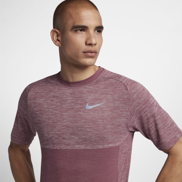 Мужская беговая футболка с коротким рукавом Nike Dri-FIT Medalist 888413844196