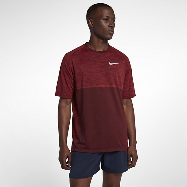 Мужская беговая футболка с коротким рукавом Nike Dri-FIT Medalist 091201421794