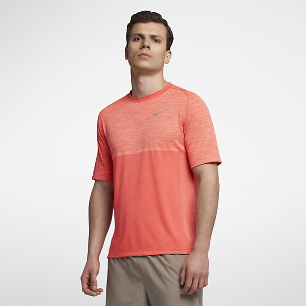 Мужская беговая футболка с коротким рукавом Nike Dri-FIT Medalist 888413844295
