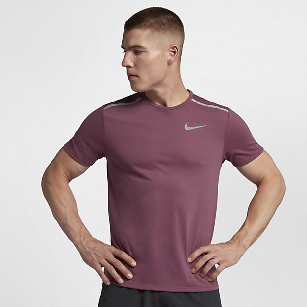 Мужская беговая футболка с коротким рукавом Nike Dri-FIT Rise 365 888413846480