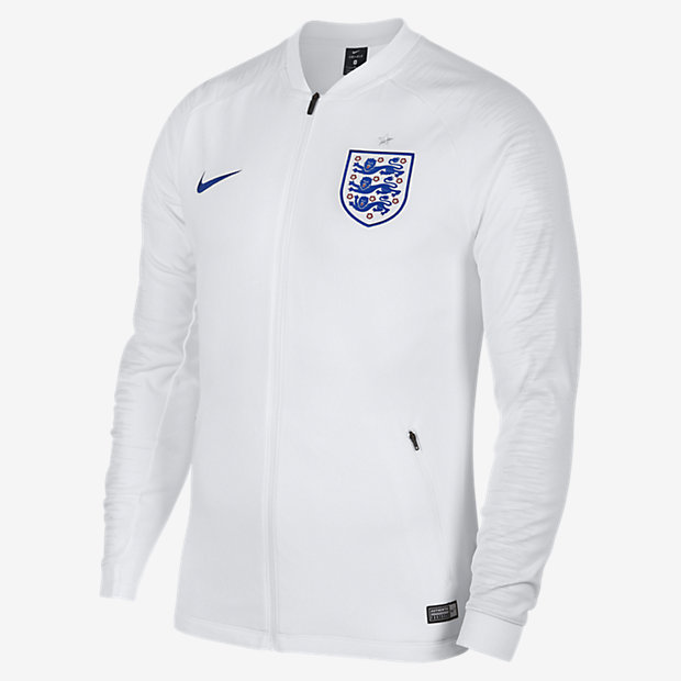 Мужская футбольная куртка England Anthem Nike 888411597773