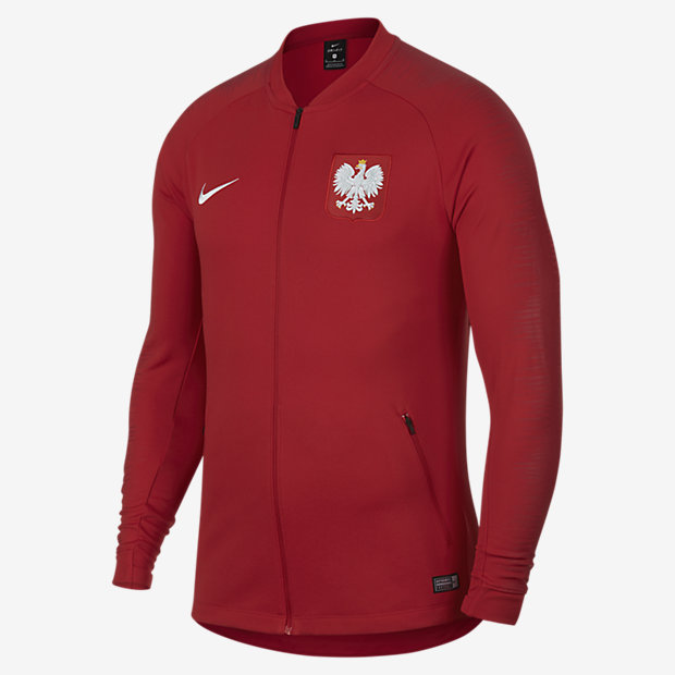 Мужская футбольная куртка Poland Anthem Nike 888411597940