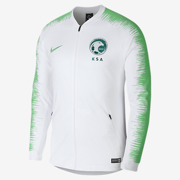 Мужская футбольная куртка Saudi Arabia Anthem Nike 191888564231