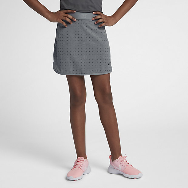Юбка-шорты для гольфа для девочек школьного возраста Nike Flex 091206759816