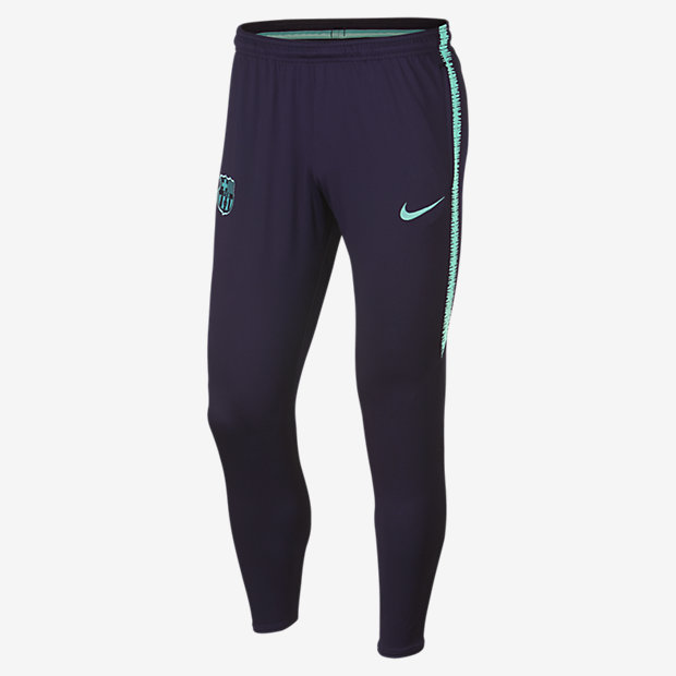 Мужские футбольные брюки FC Barcelona Dri-FIT Squad Nike 888413325190