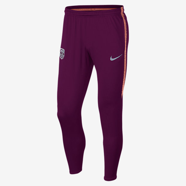 Мужские футбольные брюки FC Barcelona Dri-FIT Squad Nike 886737968628