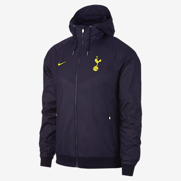 Мужская куртка Tottenham Hotspur Authentic Windrunner Nike 886551056198