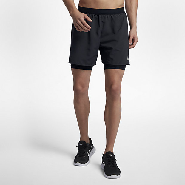 Мужские беговые шорты Nike Flex Stride 2-in-1 12,5 см 091206883818