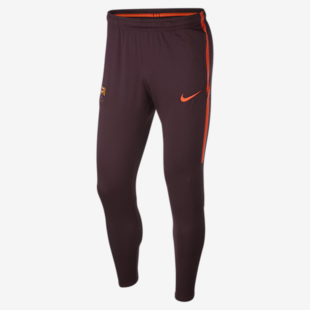 Мужские футбольные брюки FC Barcelona Dri-FIT Squad Nike 887231175925