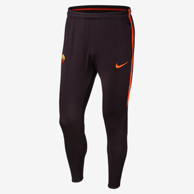 Мужские футбольные брюки A.S. Roma Dri-FIT Squad Nike 091201406401