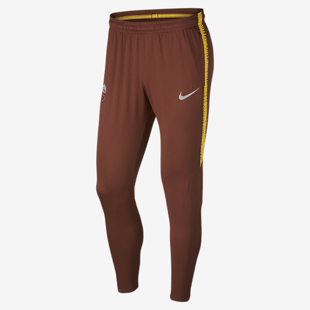 Мужские футбольные брюки A.S. Roma Dri-FIT Squad Nike 888407983757