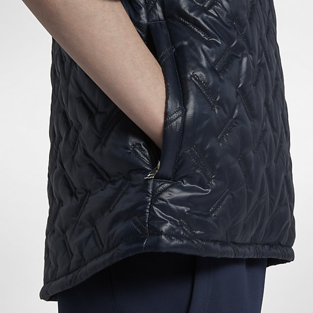 Женская худи NikeLab Essentials Insulated Short Sleeve 