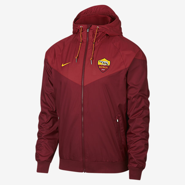 Мужская куртка A.S. Roma Windrunner Nike 888408388063