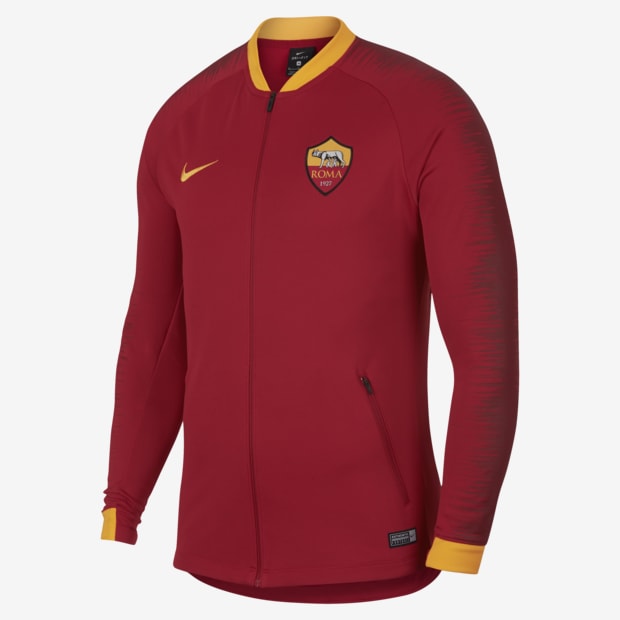 Мужская футбольная куртка A.S. Roma Anthem Nike 091202173852