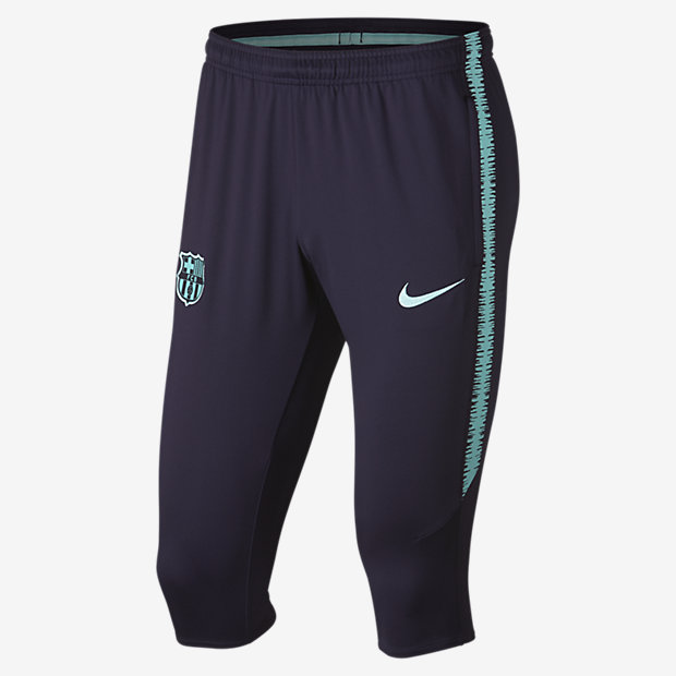 Мужские футбольные брюки 3/4 FC Barcelona Dri-FIT Squad Nike 888413340704