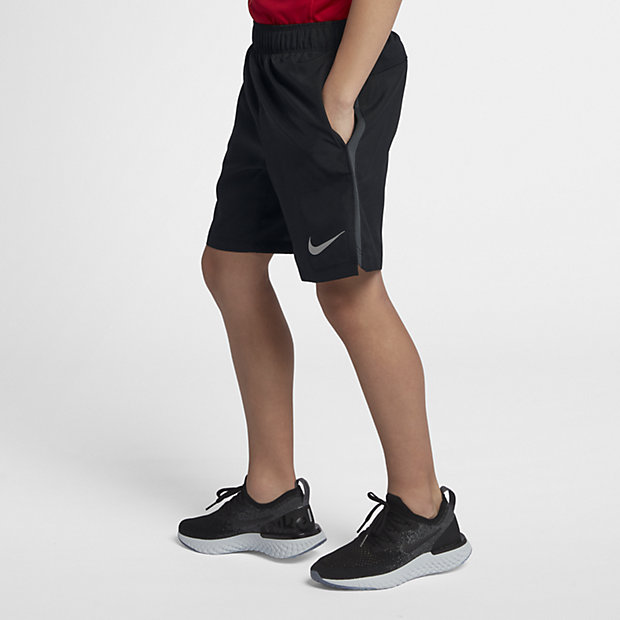 Беговые шорты для мальчиков школьного возраста Nike Dri-FIT Challenger 15 см 888413554354