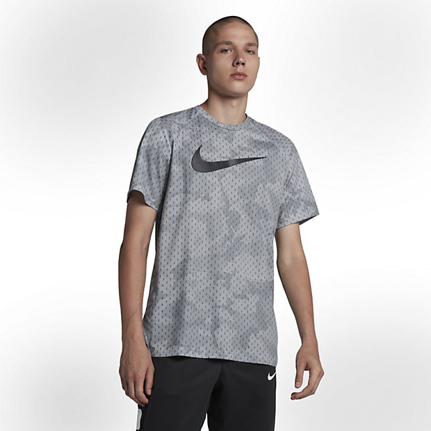 Мужская баскетбольная футболка с коротким рукавом Nike Dri-FIT Elite 887232760779