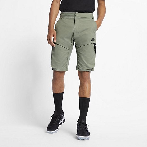 Мужские шорты из тканого материала Nike Sportswear Tech Pack 888409639164