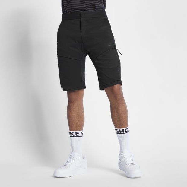 Мужские шорты из тканого материала Nike Sportswear Tech Pack 888409639171