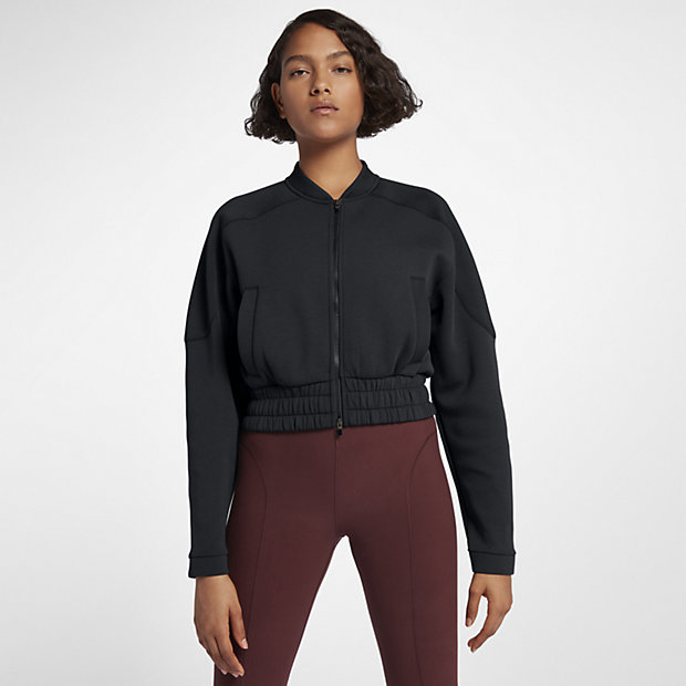 Женская куртка для тренинга с молнией во всю длину Nike Dri-FIT 885176040629
