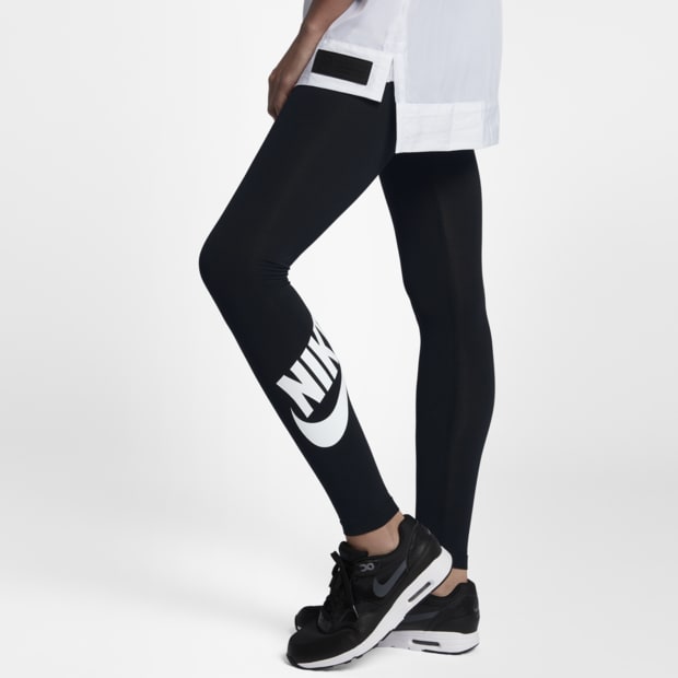Женские леггинсы с логотипом Nike Sportswear Leg-A-See 887227927897
