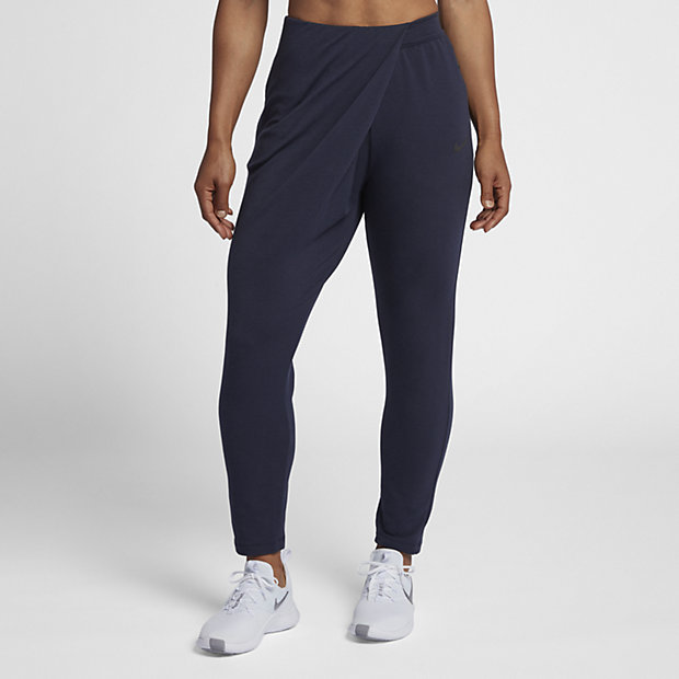 Женские брюки со средней посадкой для тренинга Nike Dri-FIT Studio 885177467593