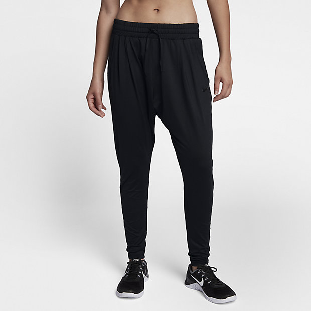 Женские брюки для тренинга со средней посадкой Nike Dri-FIT Lux Flow 887227458032