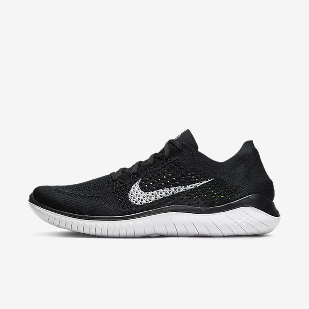 Мужские беговые кроссовки Nike Free RN Flyknit 2018 666032703922