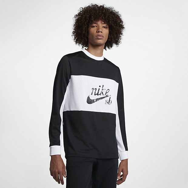 Мужская сетчатая футболка Nike SB Dri-FIT 091201767717