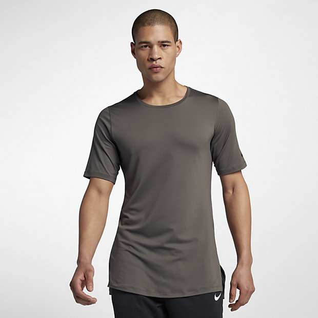 Мужская функциональная футболка с коротким рукавом для тренинга Nike Dri-FIT 888412355457