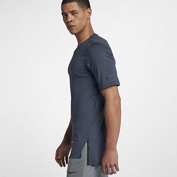 Мужская функциональная футболка с коротким рукавом для тренинга Nike Dri-FIT 887226853715
