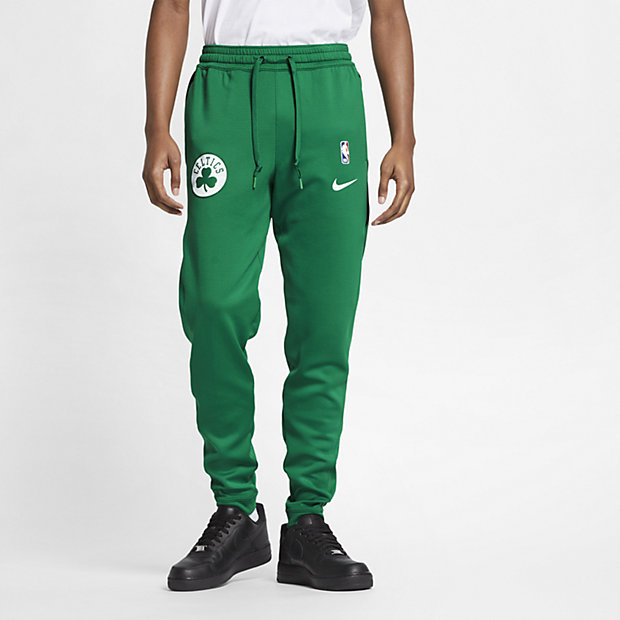 Мужские брюки НБА Boston Celtics Nike Therma Flex Showtime 887230158912