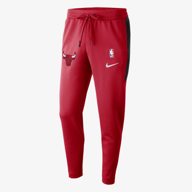 Мужские брюки НБА Chicago Bulls Nike Therma Flex Showtime 887230160748