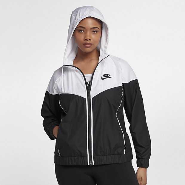 Женская куртка Nike Sportswear Windrunner (большие размеры) 887229596817