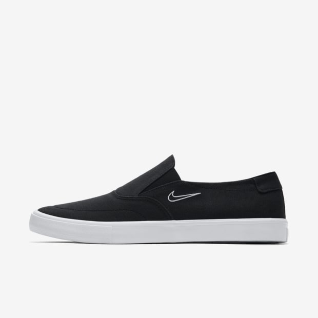Мужская обувь для скейтбординга Nike SB Portmore II Solarsoft Slip-on 888413978723