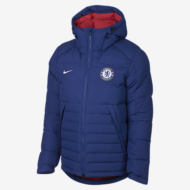 Мужская куртка с пуховым наполнителем Chelsea FC Nike 886737590225