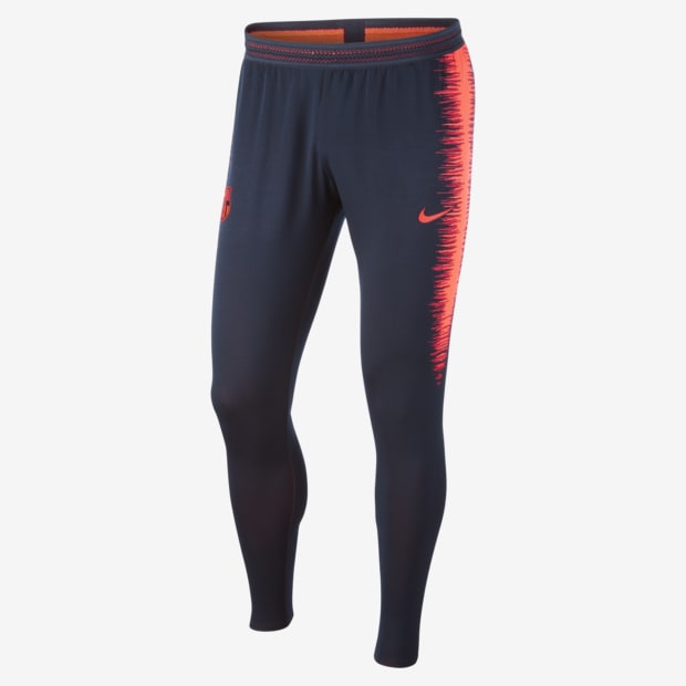 Мужские футбольные брюки FC Barcelona VaporKnit Strike Nike 