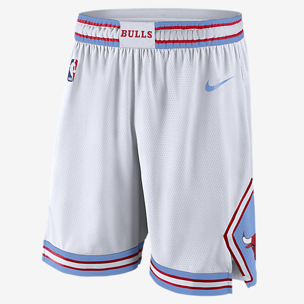 Мужские шорты НБА Chicago Bulls Nike City Edition 888412532711