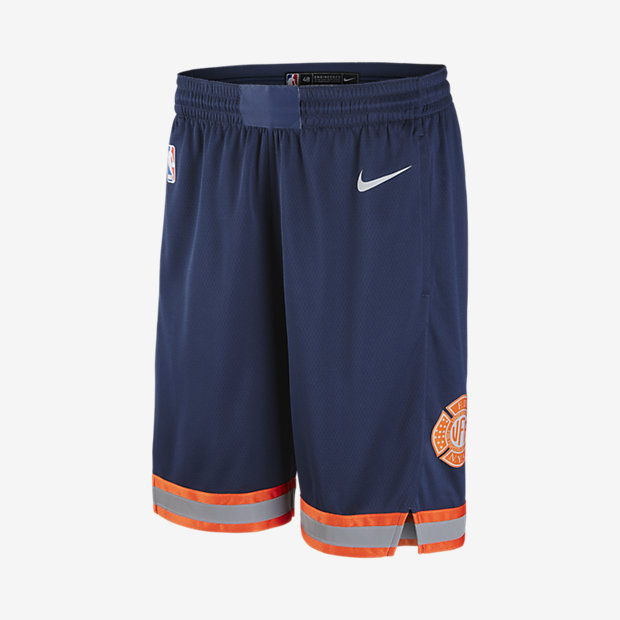 Мужские шорты НБА New York Knicks Nike City Edition Swingman 888412533244