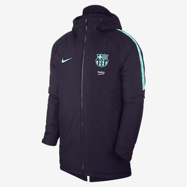 Мужская куртка FC Barcelona Squad Nike 888413305222