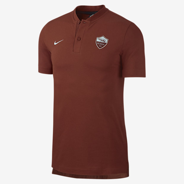 Мужская рубашка-поло A.S. Roma Grand Slam Nike 887232868031