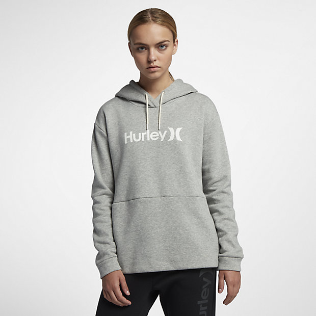 Женская худи Hurley One And Only Fleece Pullover Nike 191886676318