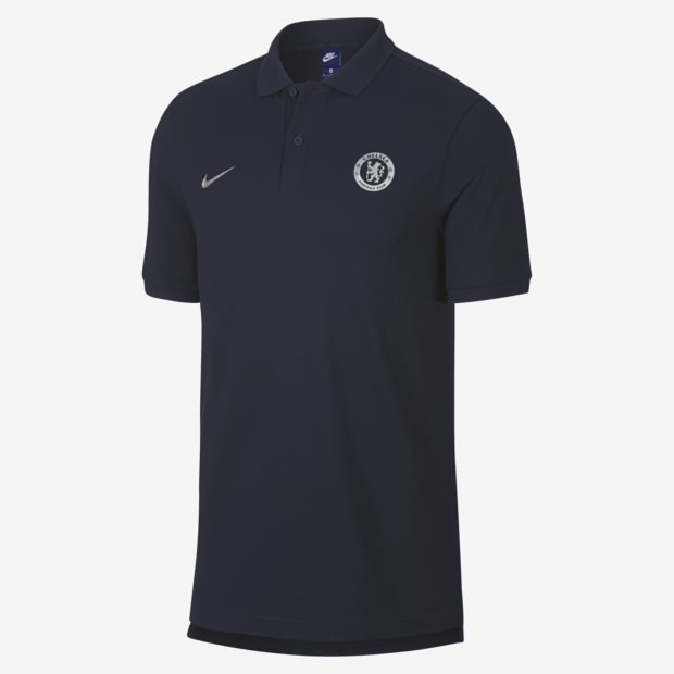 Мужская рубашка-поло Chelsea FC Nike 886737751251