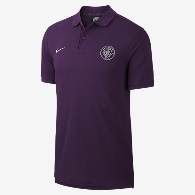 Мужская рубашка-поло Manchester City FC Nike 887223089407