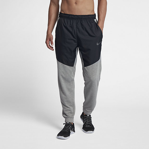 Мужские функциональные флисовые брюки для тренинга Nike Dri-FIT 191885657844