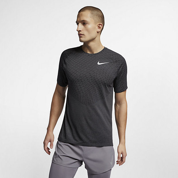 Мужская беговая футболка с коротким рукавом Nike Medalist 884500983571