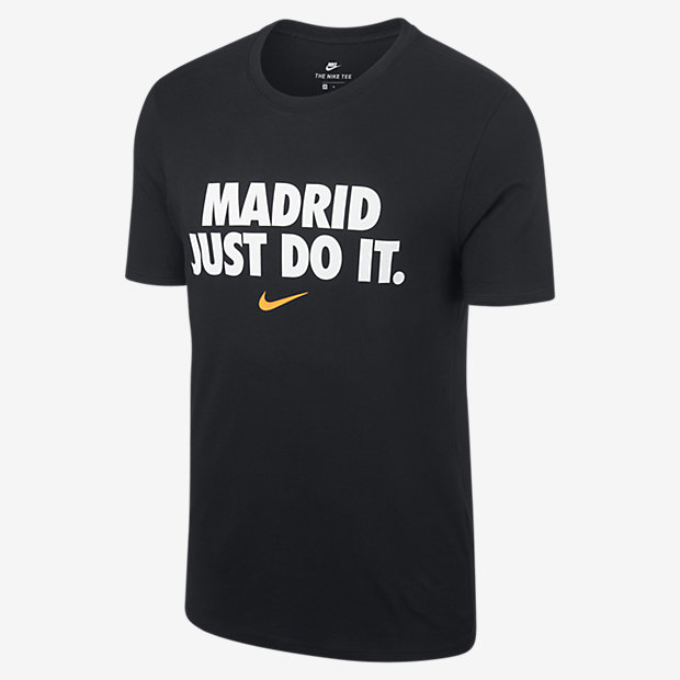 Мужская футболка Nike Sportswear City Edition (Madrid) 887230854258