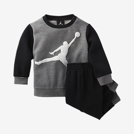 jordan fleece crew