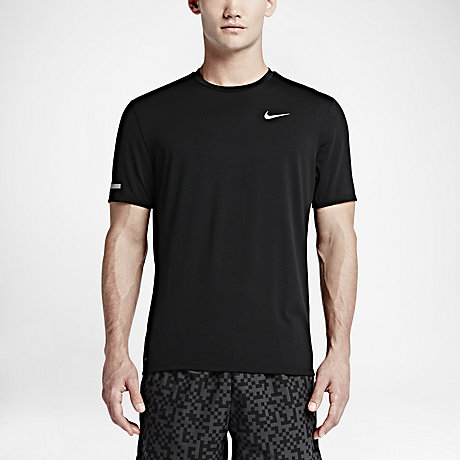 nike running top mens