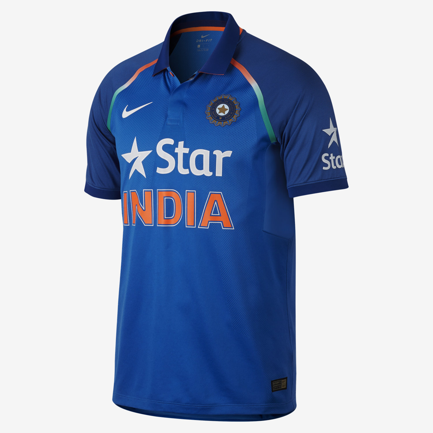 indian cricket team t shirt 2016